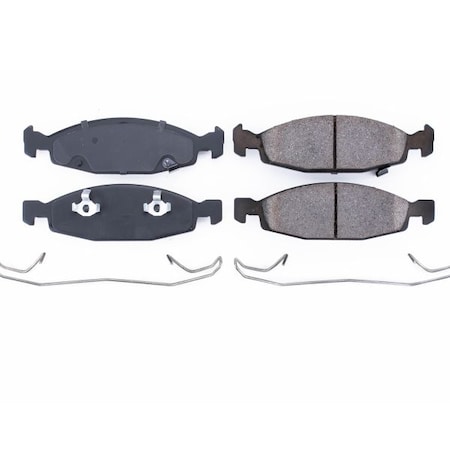 Powerstop Evolution Ceramic Pads W/, 17-790 17-790